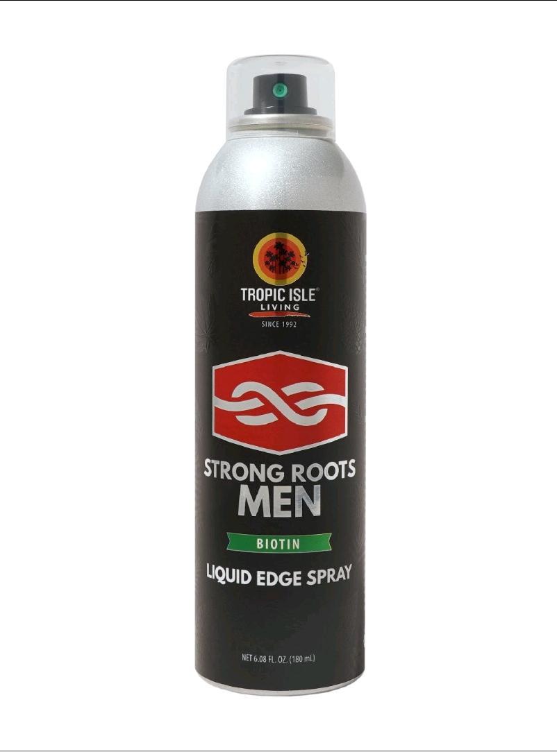Strong Roots Men Liquid Edge Spray