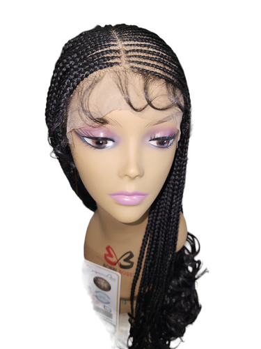 Full Lace Braid Wig Tasha