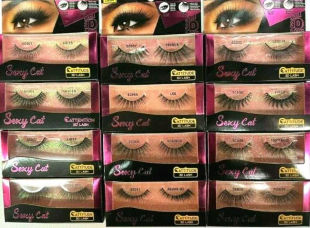 Sexy Cat Eyelashes