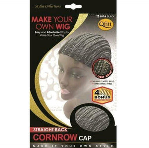 Cornrow Cap
