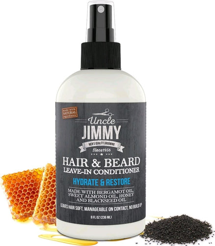 Hair & Beard Leave-in Conditioner