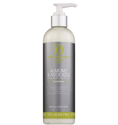 Almond & Avocado Moisturizing & Detangling Conditioner