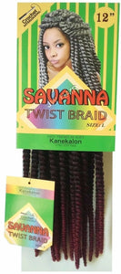 Savanna Twist Braid 10"