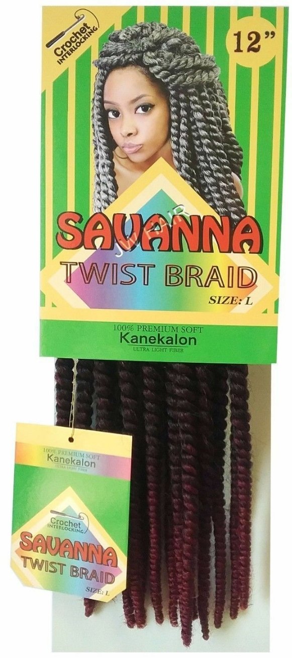 Savanna Twist Braid 10