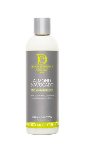 Almond & Avocado Daily Moisturizing Lotion
