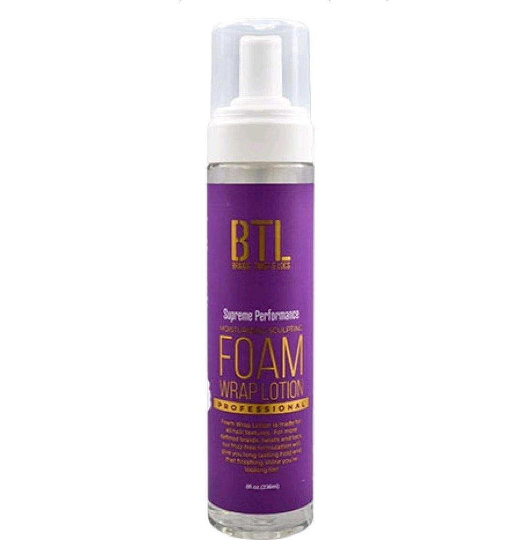 Foam Wrap Lotion