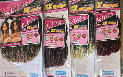 3X Spring Twist 8