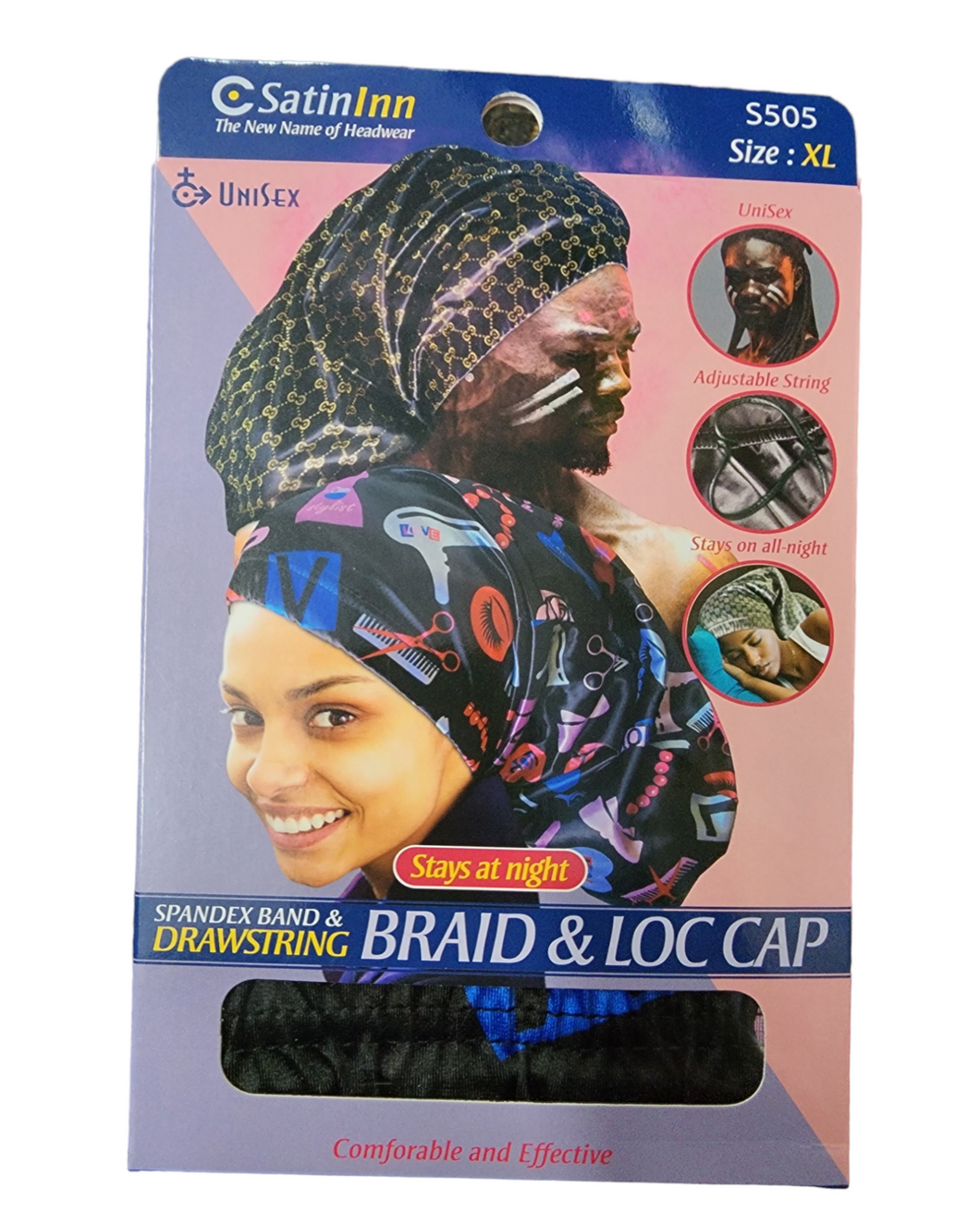 Braid & Loc Cap