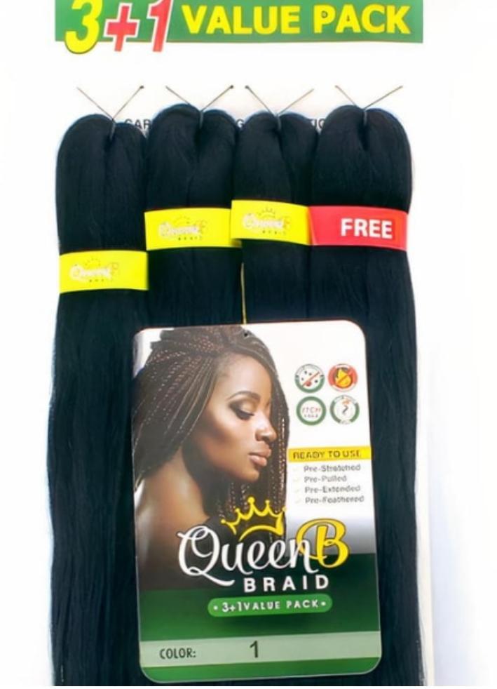 QueenB 3+1 Value Pack 30