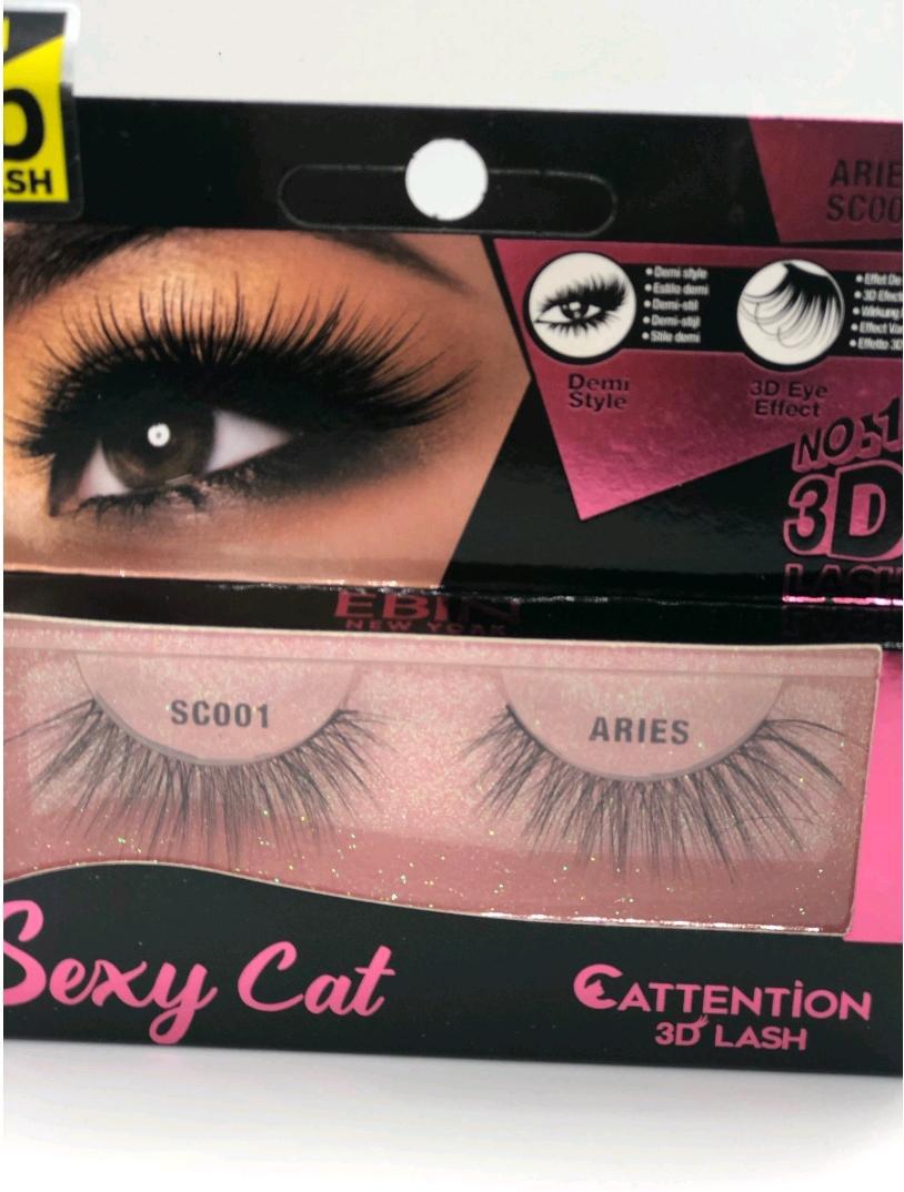 Sexy Cat Eyelashes