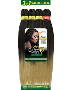 40" QueenB 3+1 Value Pack