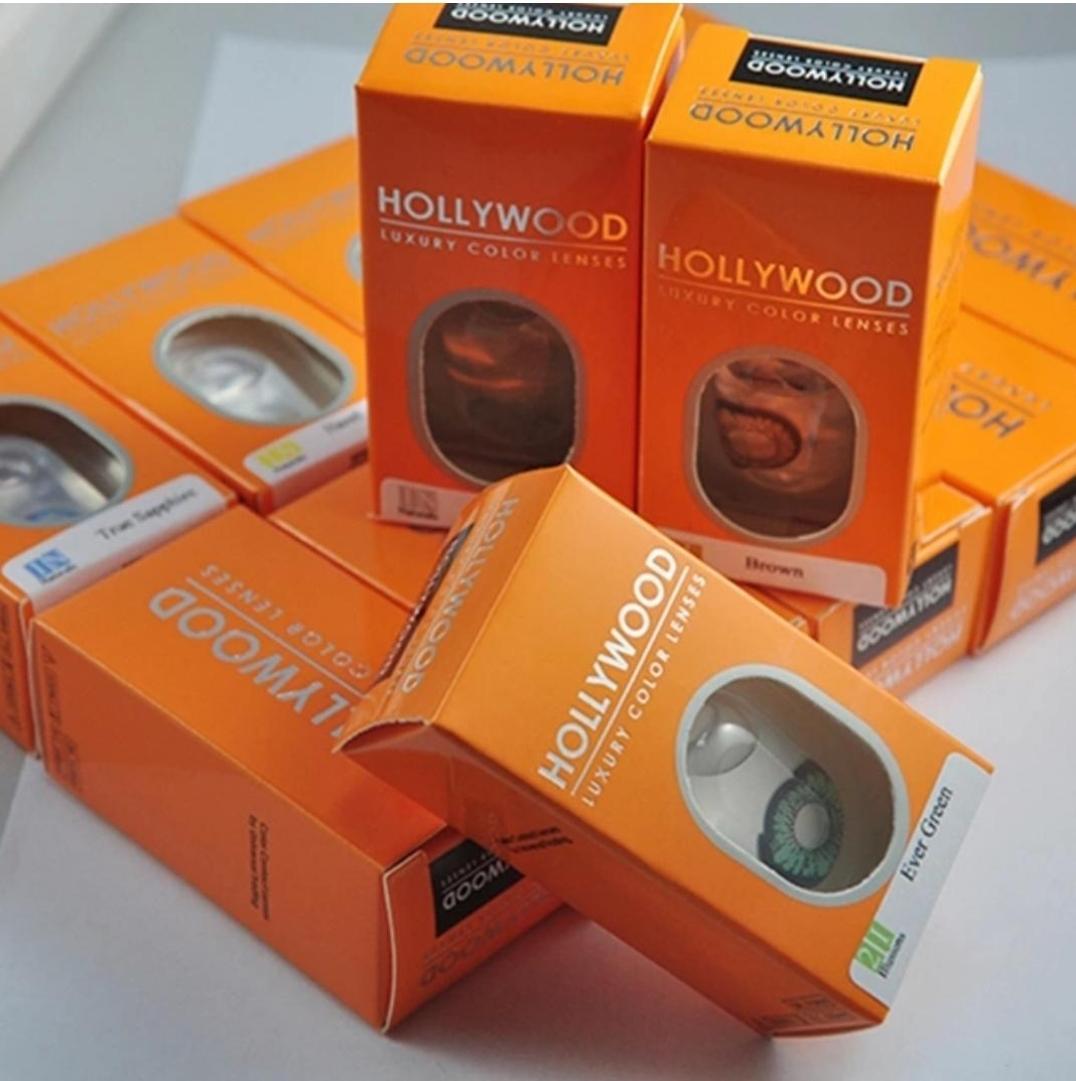  Hollywood Color Contacts