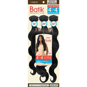 Batik Body 18"20"22"