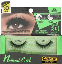 Load image into Gallery viewer, Natural Cat Eyelashes