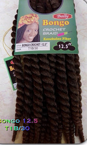 Bongo Crochet Braid 12.5"