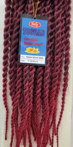 Togoan Crochet Braid 12.5"