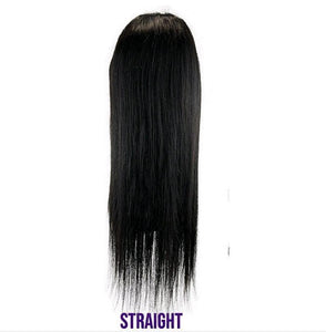 Straight Frontal Wig 24"