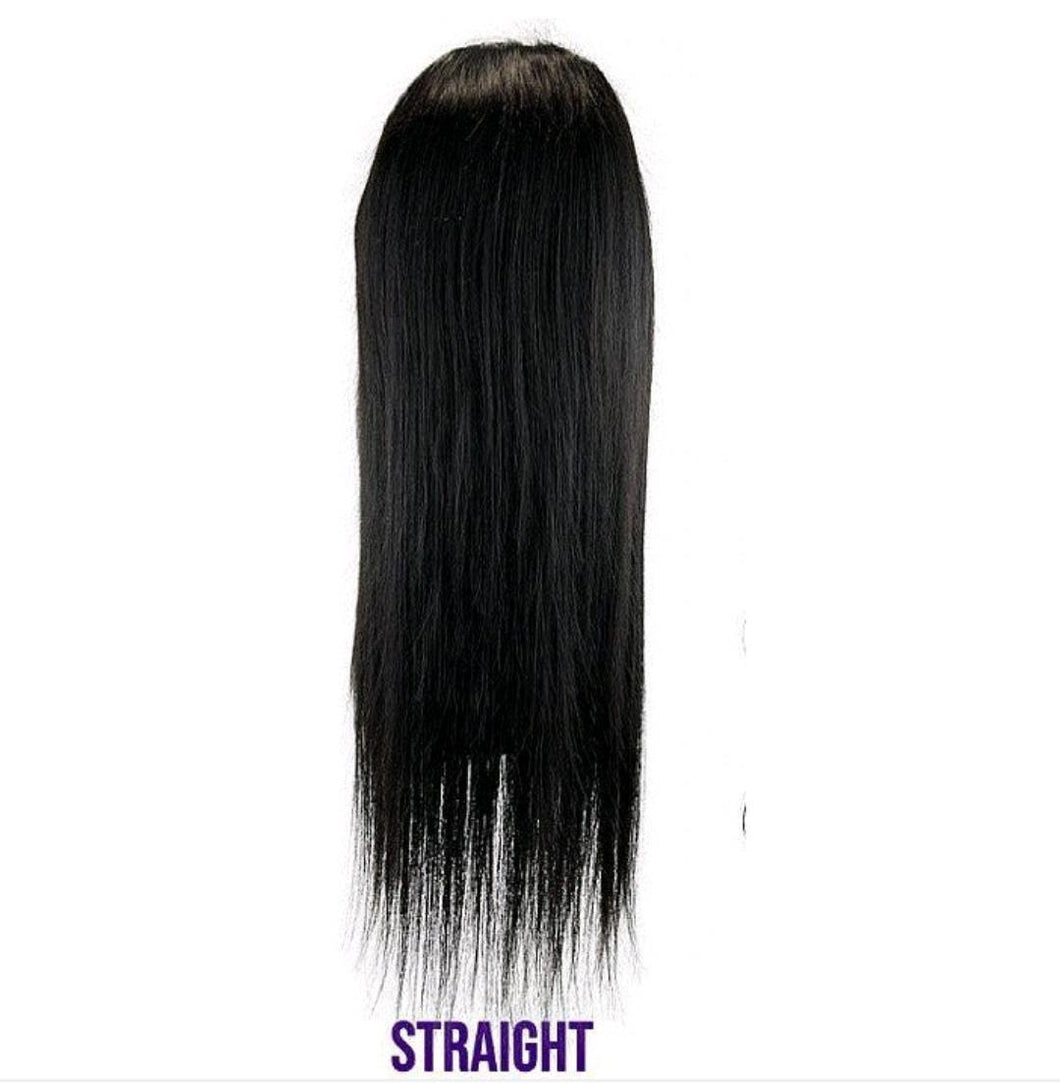 Straight Frontal Wig 24