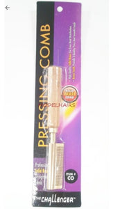 Pressing comb