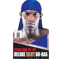 Load image into Gallery viewer, Silky Deluxe Du-rag