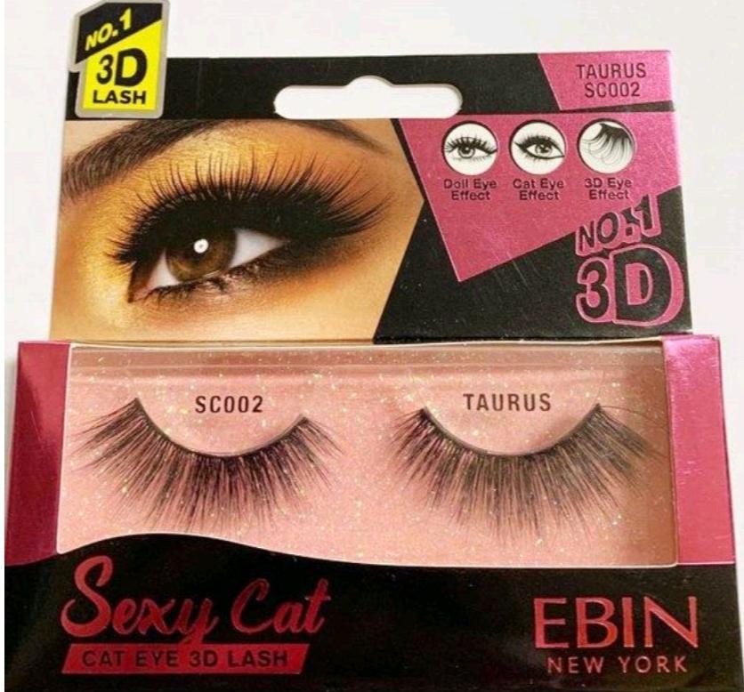 Sexy Cat Eyelashes