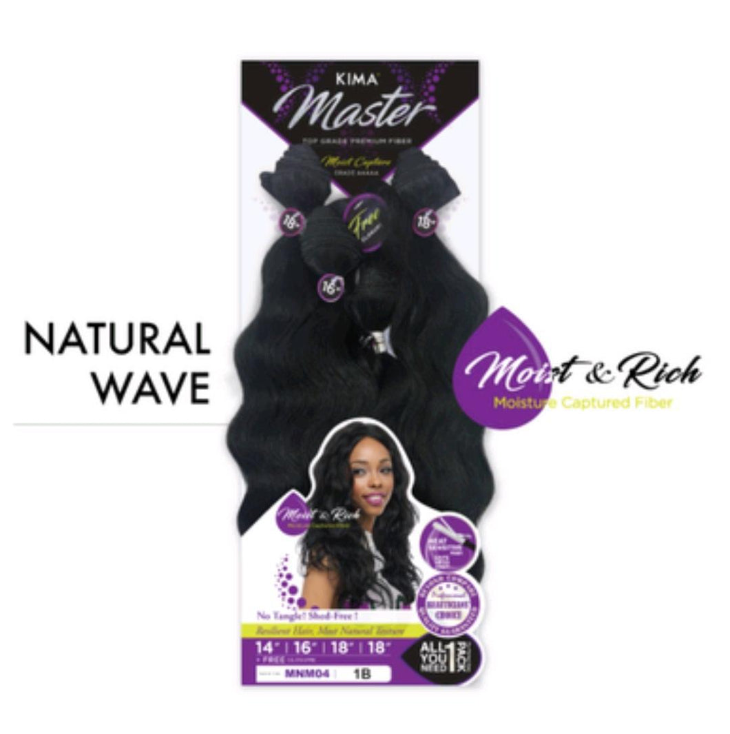 Master Natural Wave