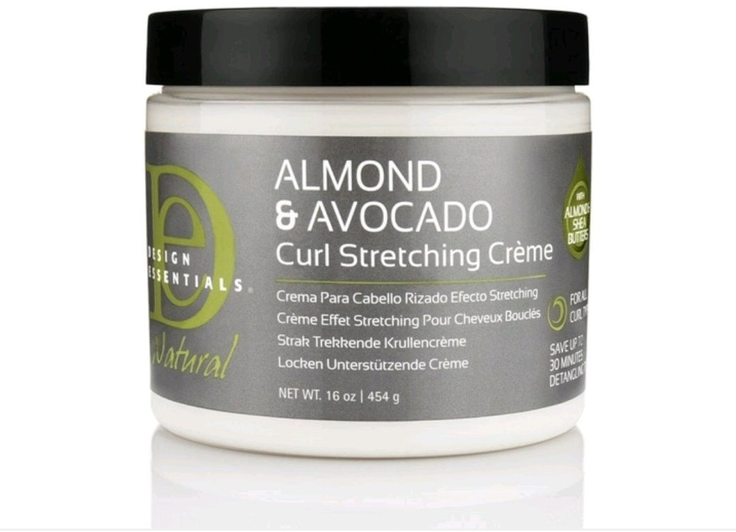 Almond & Avocado Curl Stretching Creme