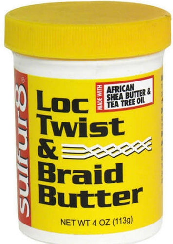 Sulfur8 Loc Twist/braid Butter