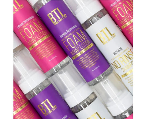 Foam Wrap Lotion