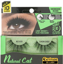 Load image into Gallery viewer, Natural Cat Eyelashes
