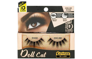 Doll Cat Eyelashes