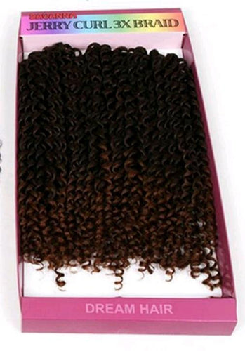 Jerry Curl 3X Braid 10