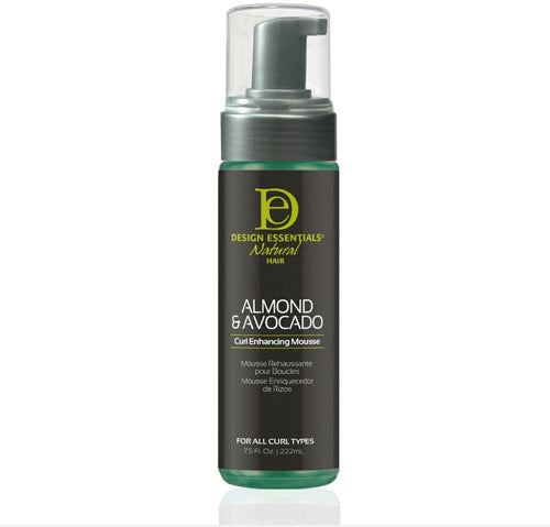 Almond & Avocado Curl Enhancing Mousse