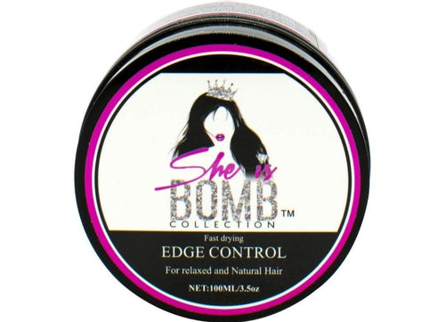 She Is Bomb Edge Control