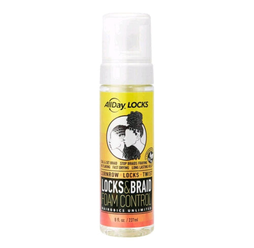 Locks & Braid Foam Control