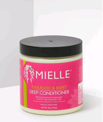 Babassu & Mint Deep Conditioner