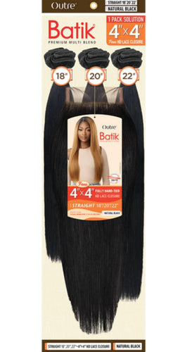Batik Straight 18