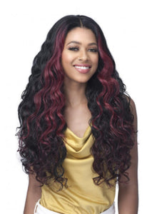 3pc plus Lace Closure- Natural French Wave 14"/16"/18"