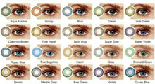 Load image into Gallery viewer, HollyWood Luxury Color Lenses
