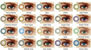 HollyWood Luxury Color Lenses